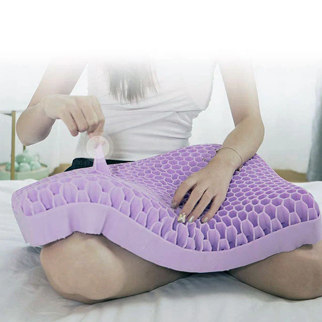 3D-Waben-Nackenkissen für Komfort und Schmerzlinderung - Image 7