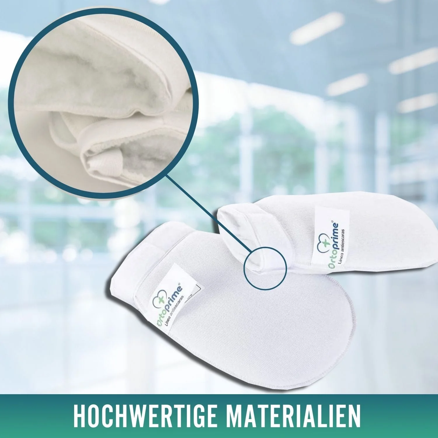 Anti-Dekubitus-Handschuh. Kratzfester Schutz - Image 4