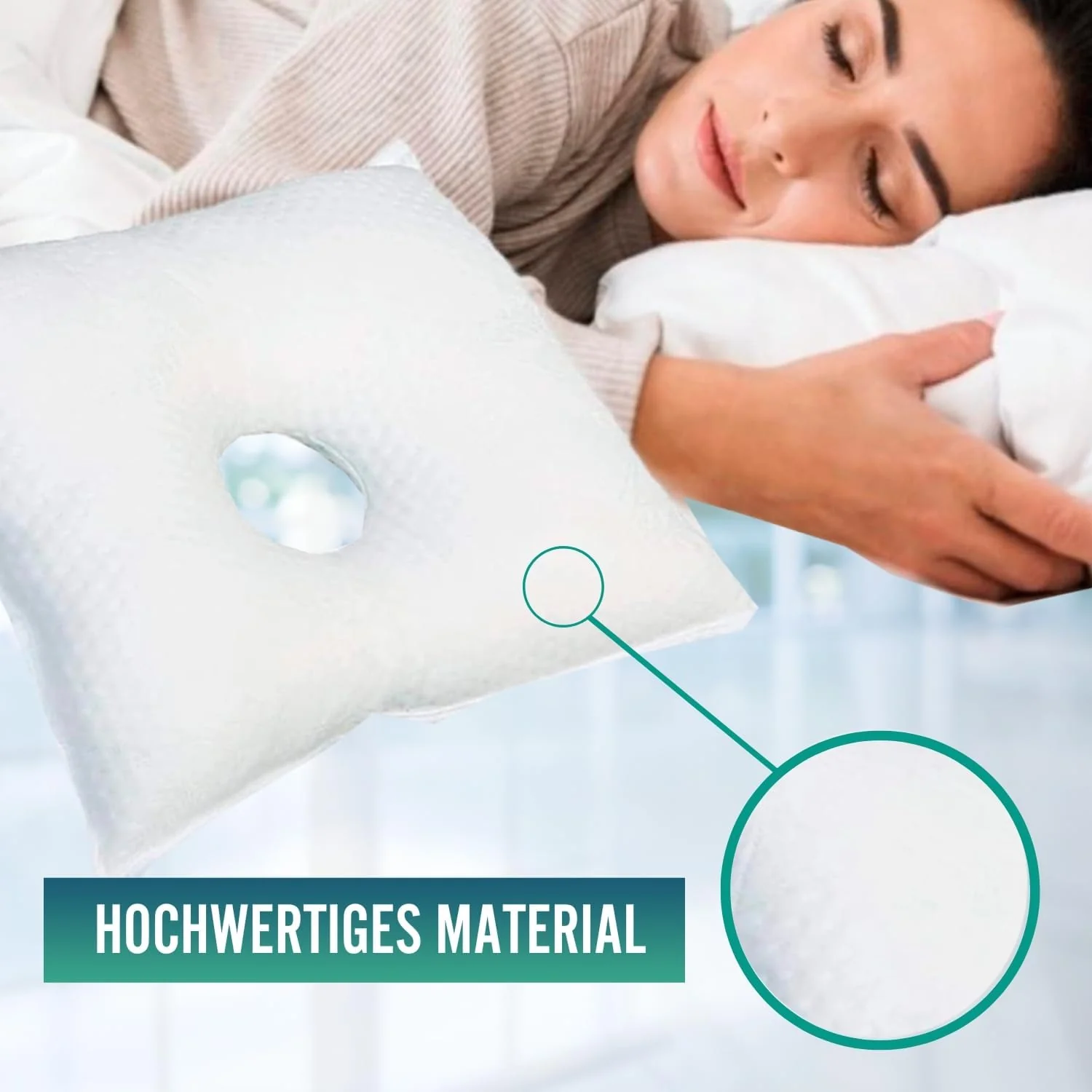 Antidekubitus-Kissen für Chondrodermatitis - Image 6