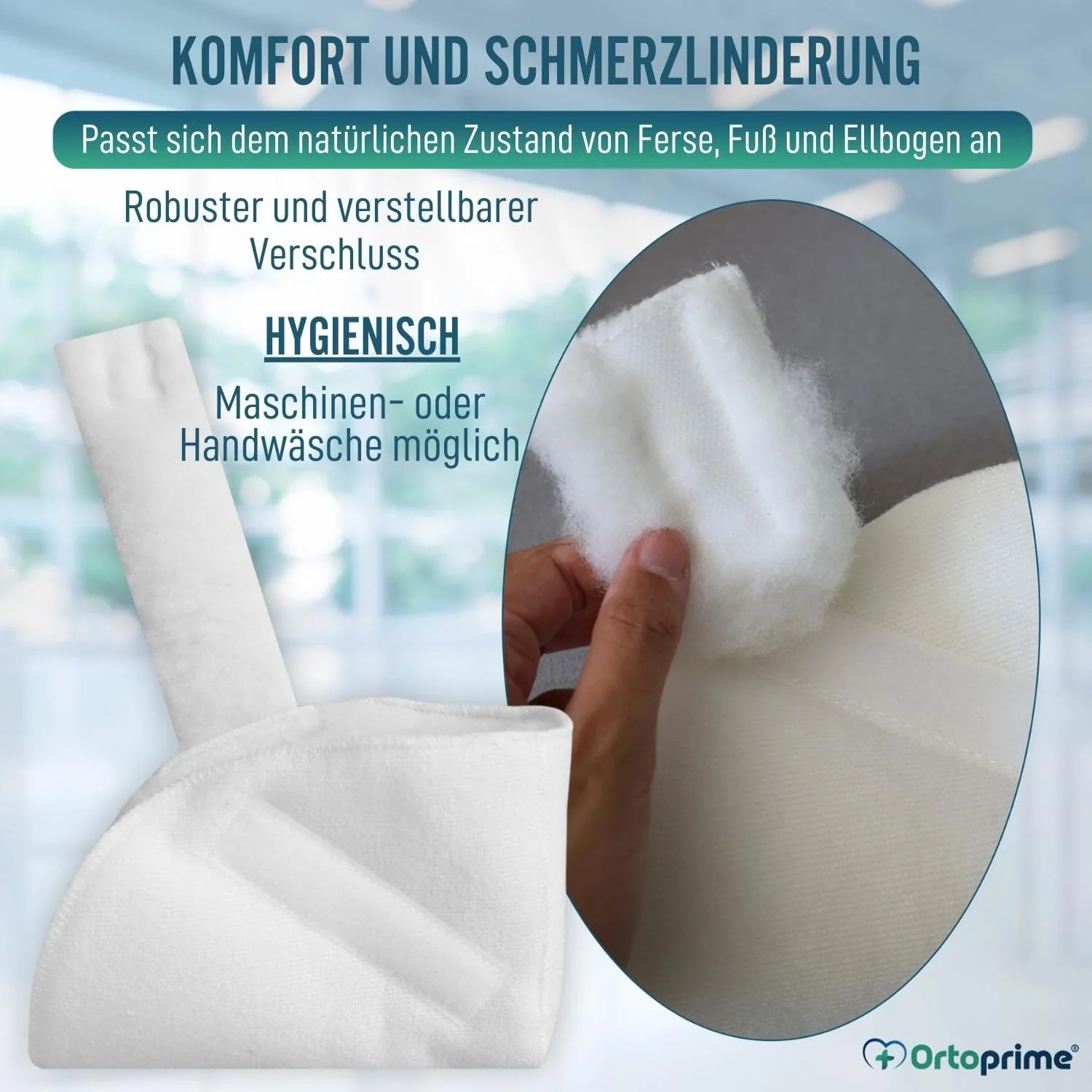 Antidekubitus-Schuhüberzüge für Linken und Rechten Fuß - Image 6