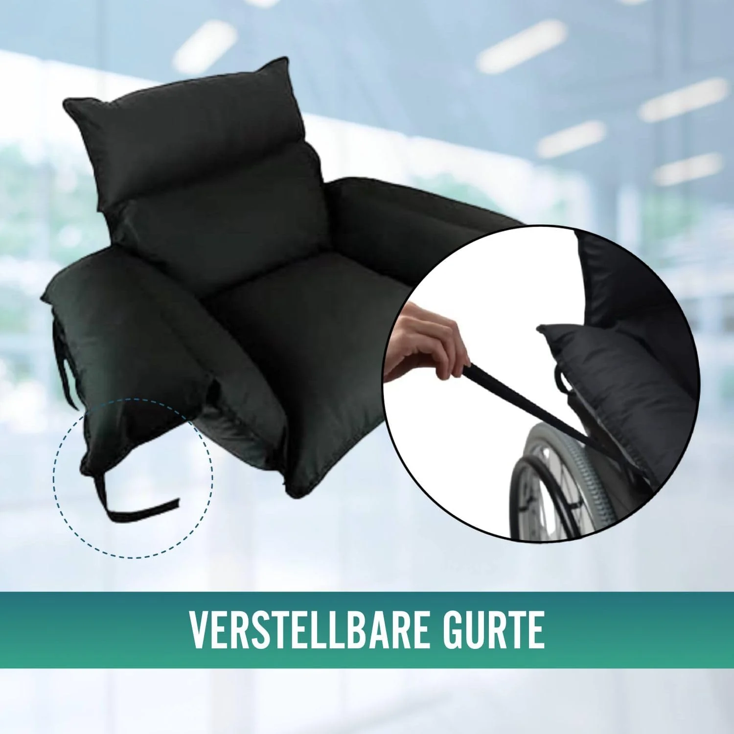 Antidekubitus-Schutzkissen für Rollstühle und Relaxsessel - Image 6