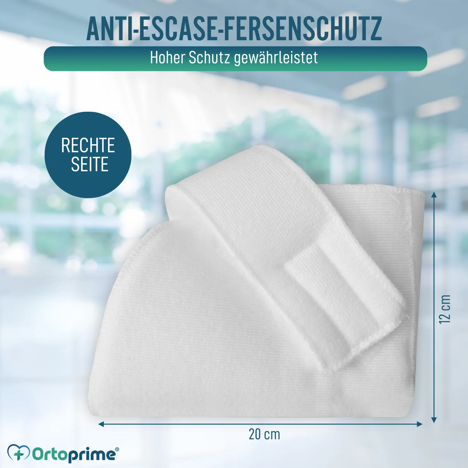 Antidekubitus-Schutzsocke Rechts - Image 8