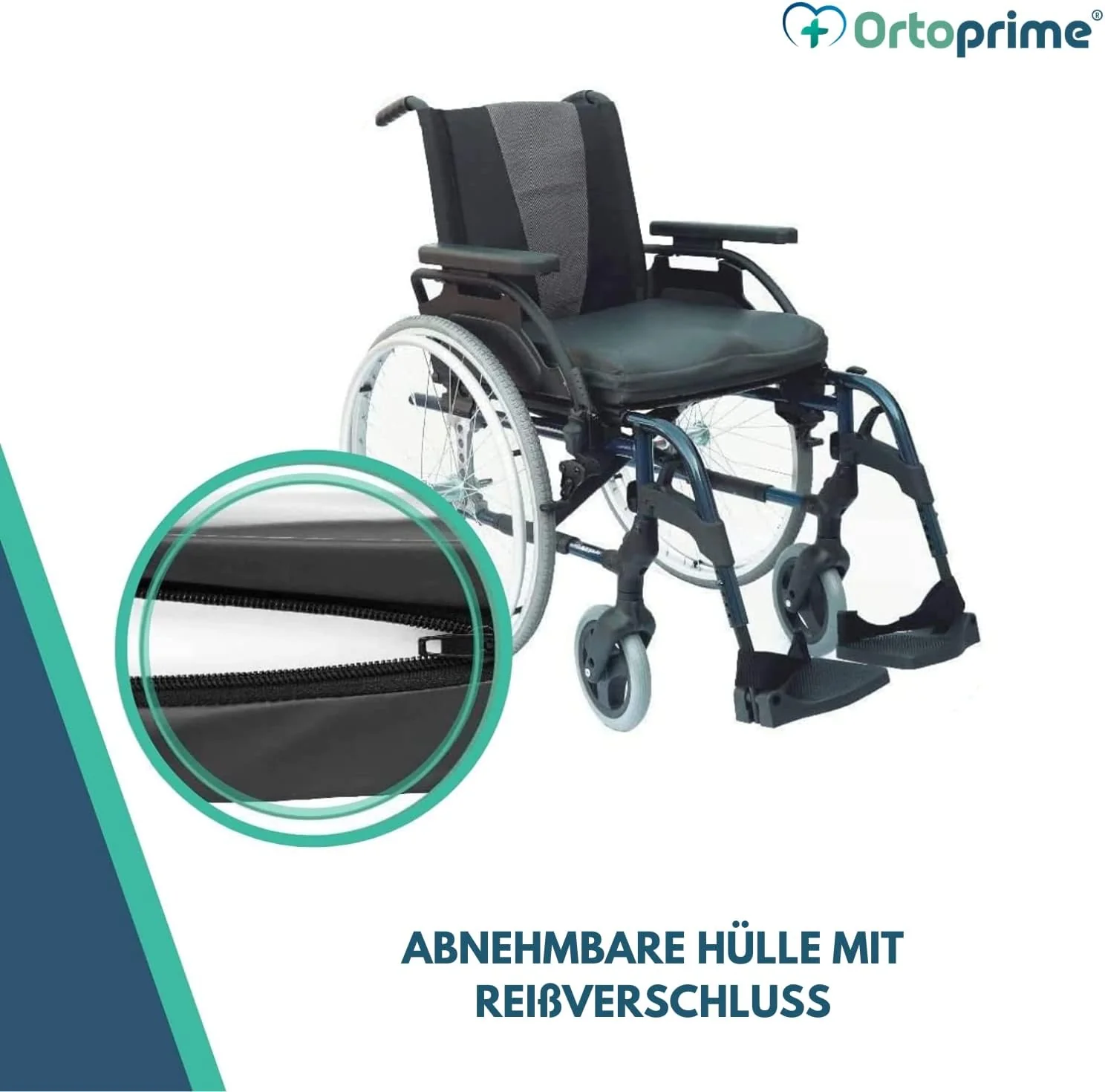 Antidekubitus-Sitzkissen aus viskoelastischem Schaumstoff 60kg/m3 - Image 4