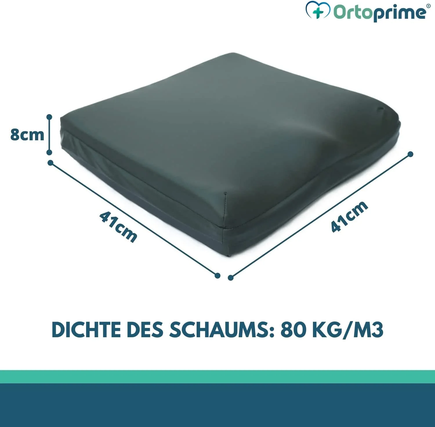 Antidekubitus-Sitzkissen Viscoelastisch 80kg/m3 - Image 8