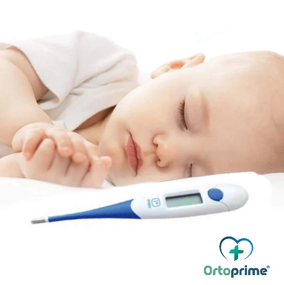 Digitales Fieberthermometer mit Flexiblem Spitze | Präzise Messung - Image 3
