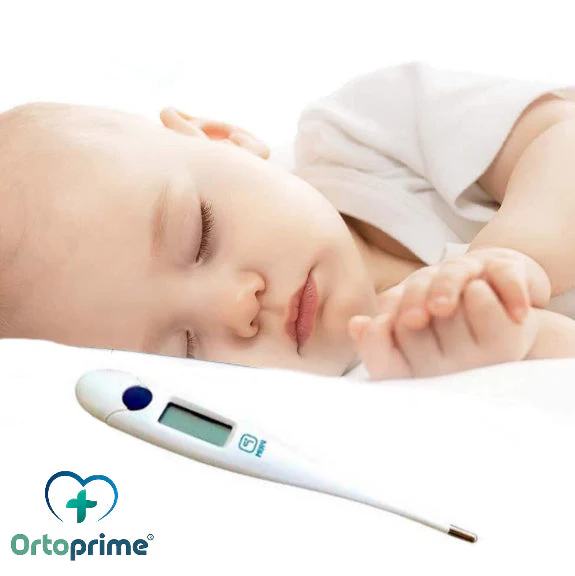 Digitales starres Thermometer | Für Kinder und Erwachsene - Image 4