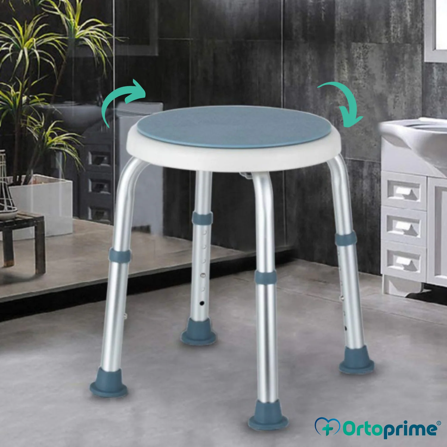 Drehschemel für das Badezimmer - Image 5