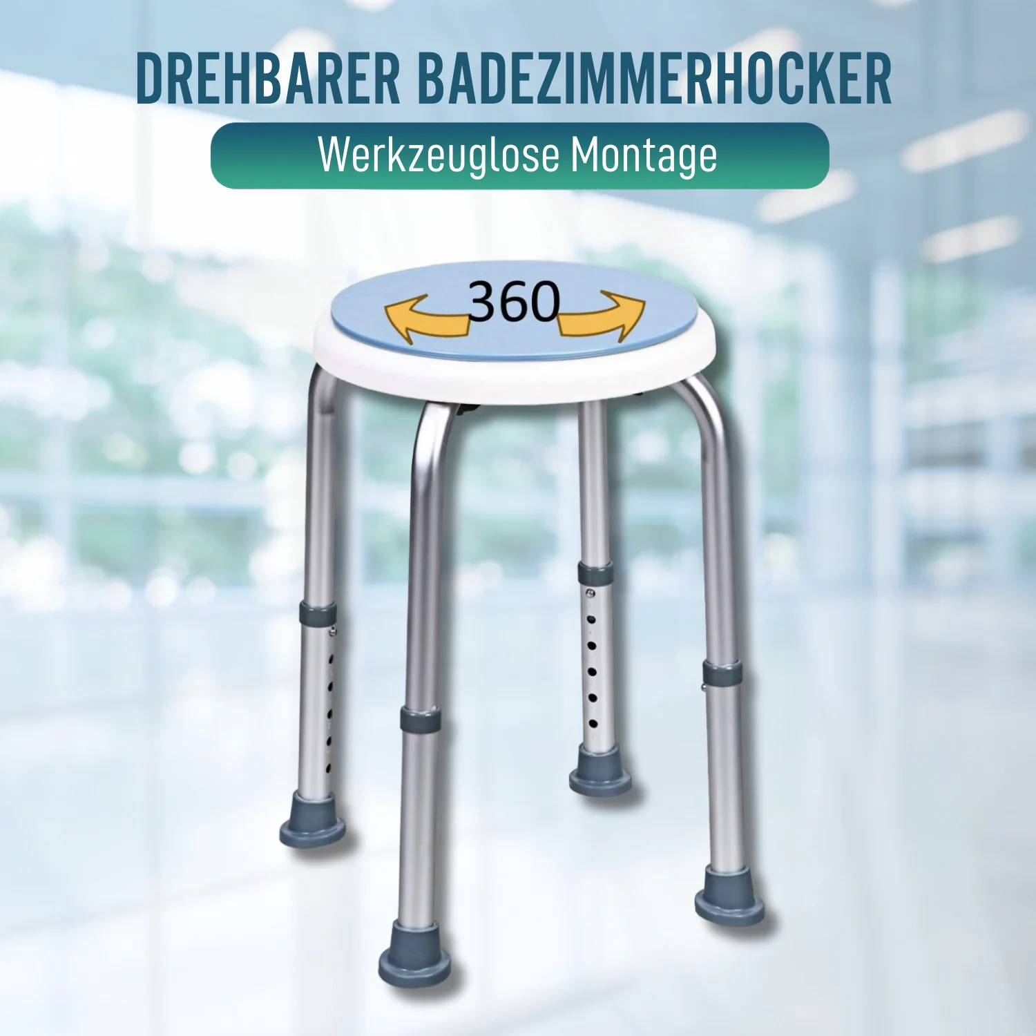Drehschemel für das Badezimmer - Image 8