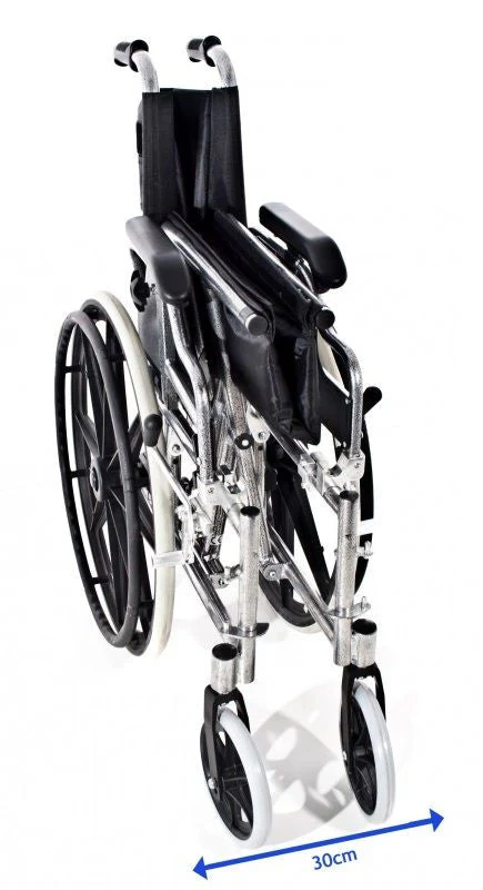 Faltstuhl aus Aluminium | Abnehmbare Räder - Image 11