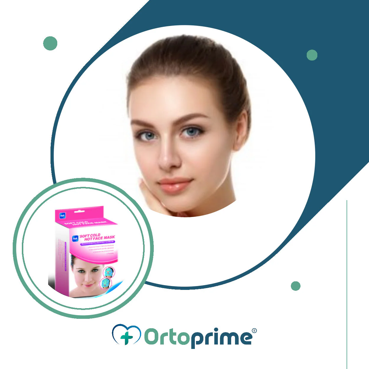 Gelmaske für das Gesicht | Therapeutisch - Image 4