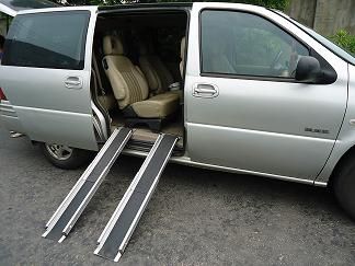 Mittlere ausziehbare teleskopische Aluminium Rampe - Image 3