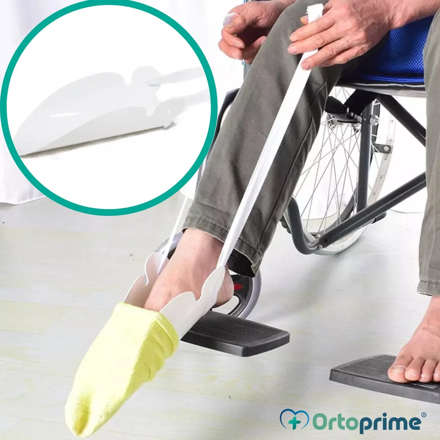 Orthopädischer Strumpfanzieher - Image 3