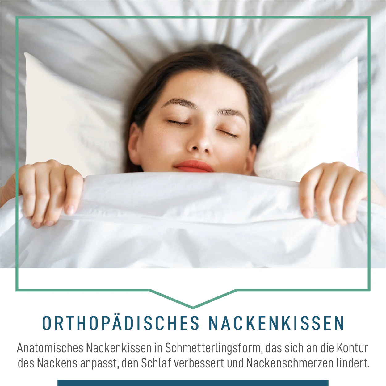 Orthopädisches Schmetterlings-Nackenkissen - Image 5