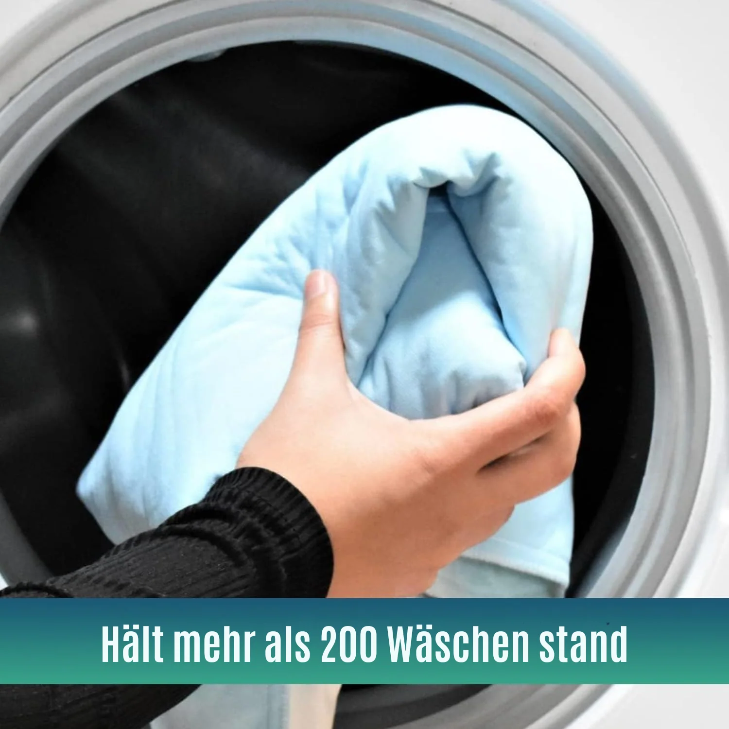 PACK 2 Saugfähige, Waschbare, ökologische Bettunterlagen für Bett 135cm, 3,15 Liter/m² - Image 3