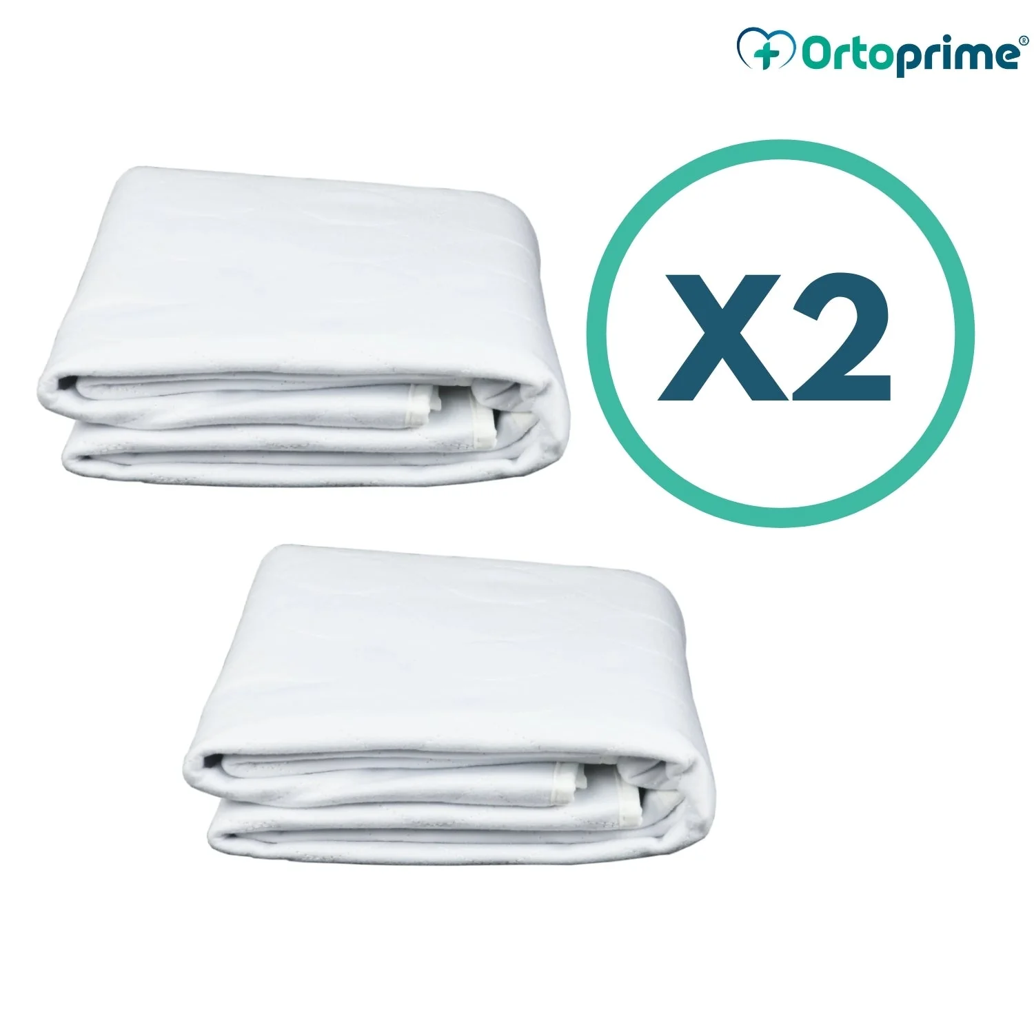 PACK 2 Waschbare, Saugfähige Bettunterlagen, 90cm breit, Plus 4,65 Liter/m2 - Image 5
