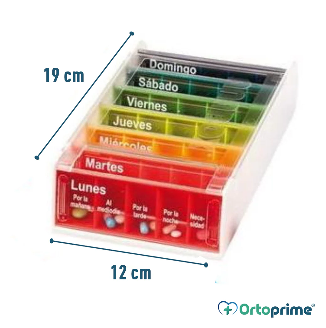 Regenbogen-Wochenpillendose - Image 3