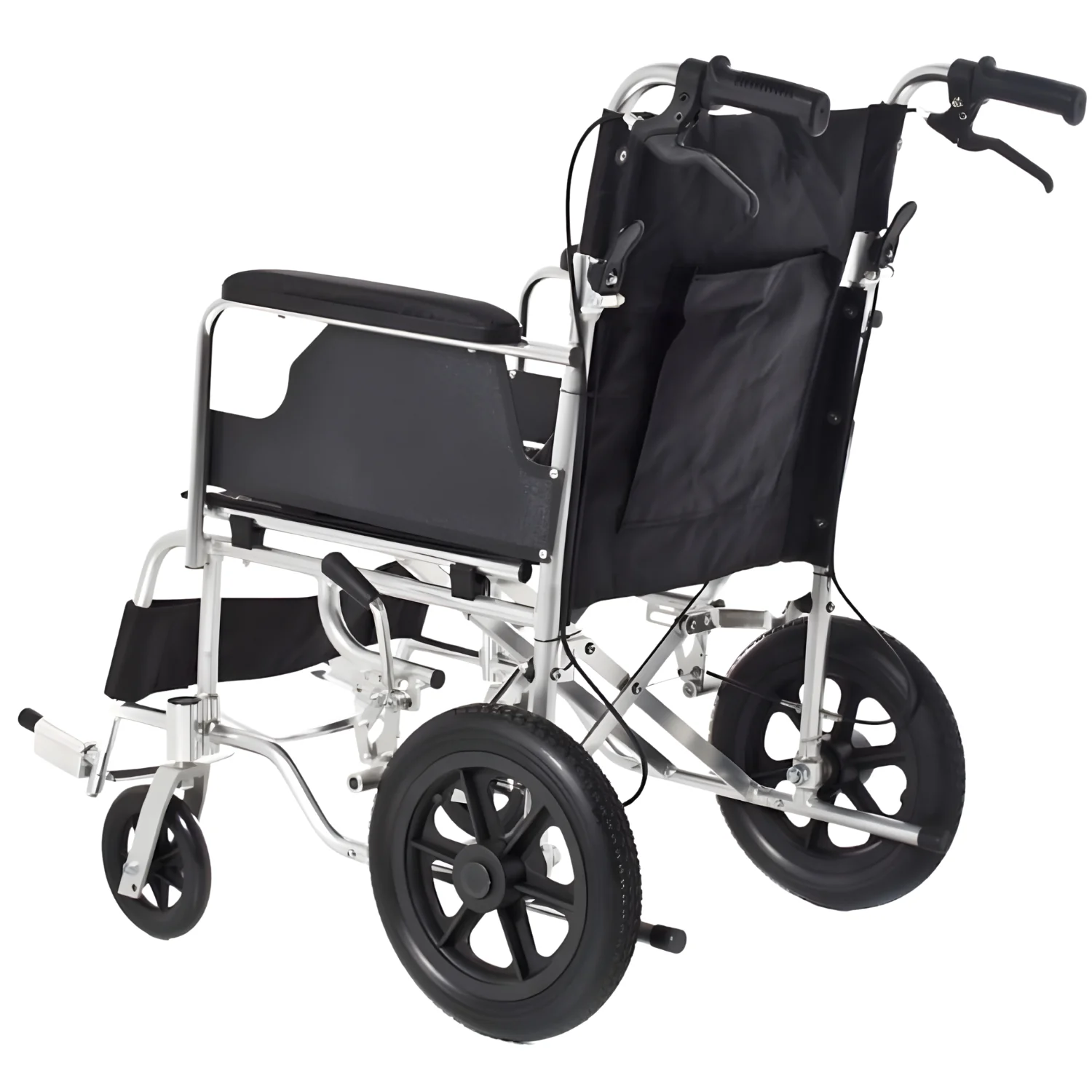 Rollstuhl aus Aluminium | Ideal für Reisen - Image 4