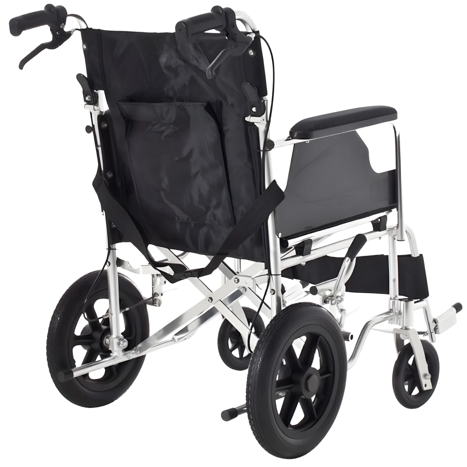Rollstuhl aus Aluminium | Ideal für Reisen - Image 7