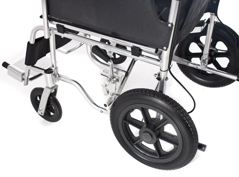 Rollstuhl aus Aluminium | Ideal für Reisen - Image 8