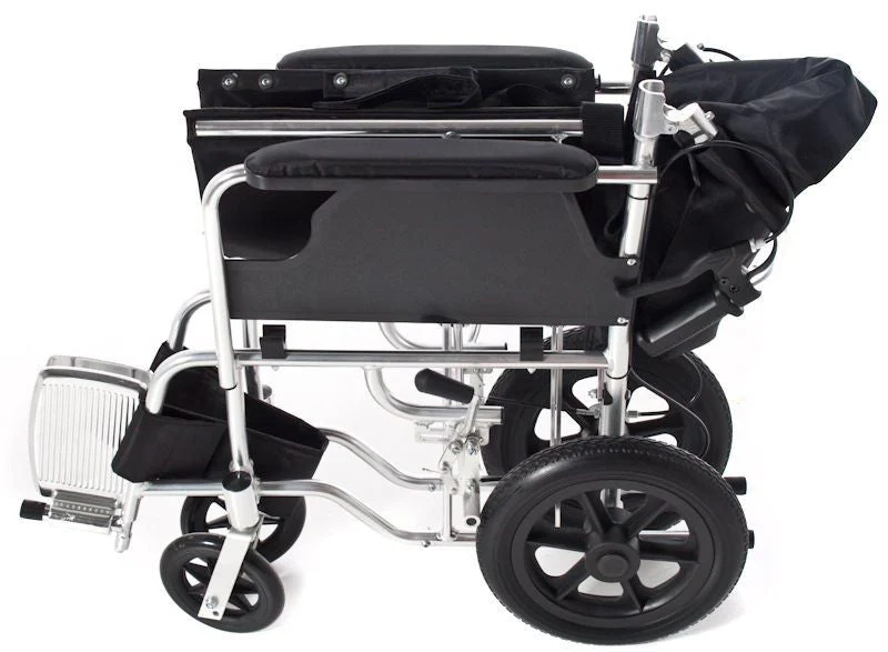 Rollstuhl aus Aluminium | Ideal für Reisen - Image 9