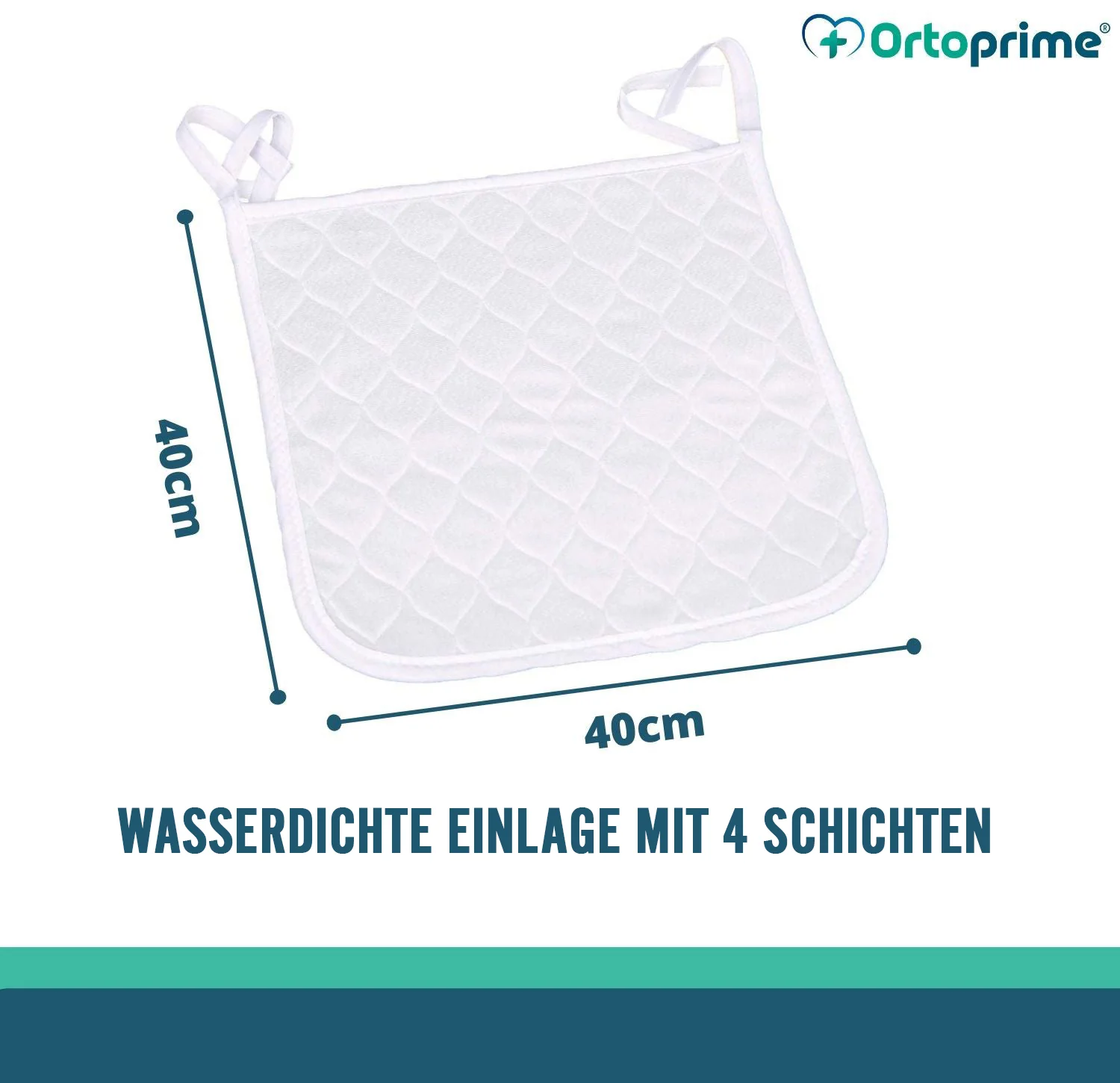 Saugfähiges Polsterpaket für Bett und Rollstuhl - Image 3