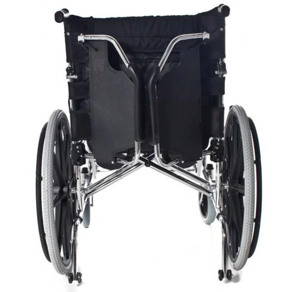 Rollstuhl aus Stahl | Besonders breiter Sitz - Image 10