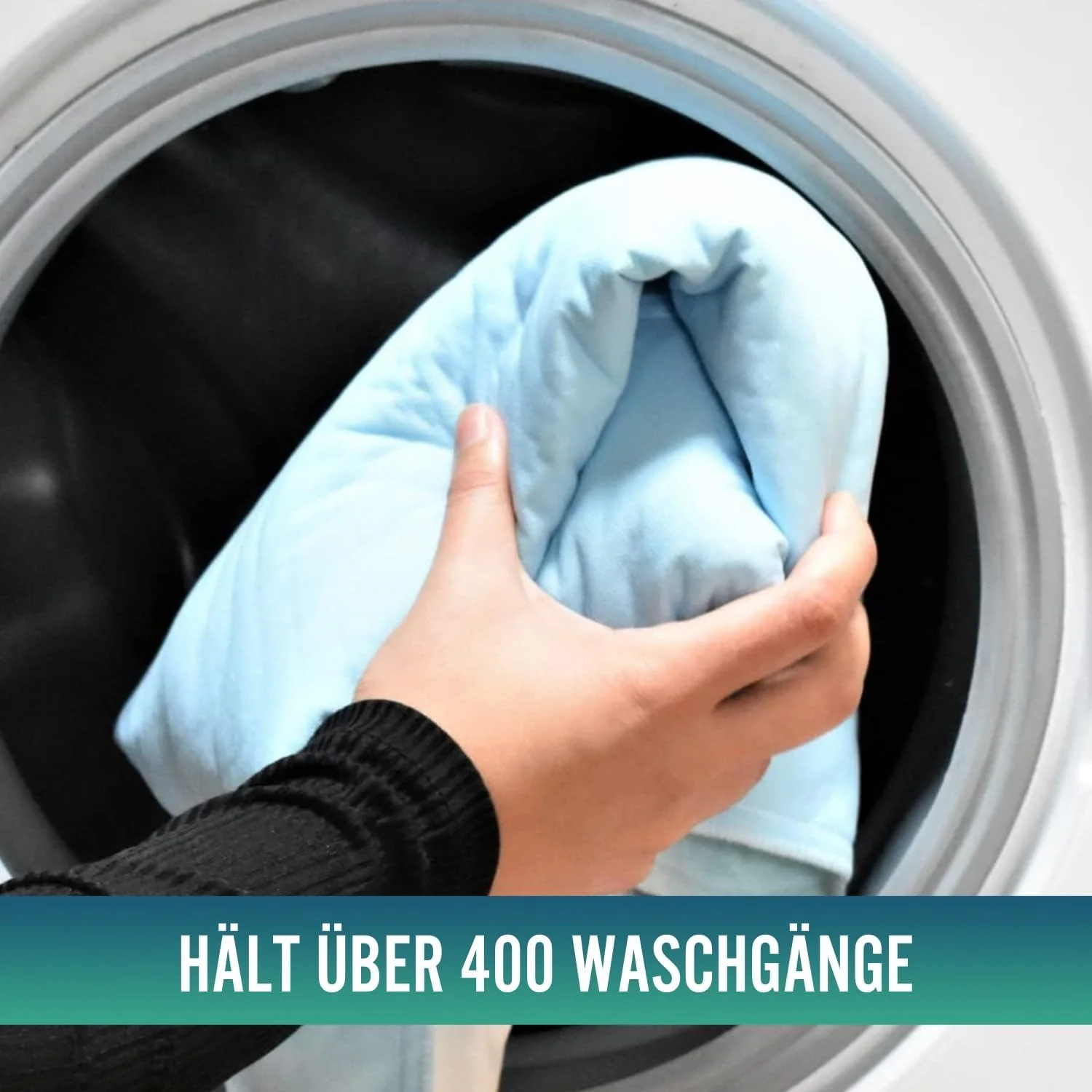 Wiederverwendbare Saugfähige Matratzenauflage für Bett 135 cm 4,65 Liter/m2 - Image 4